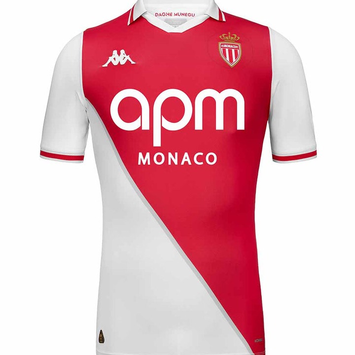 Home Match Jersey 24-25 - AS MONACO STORE